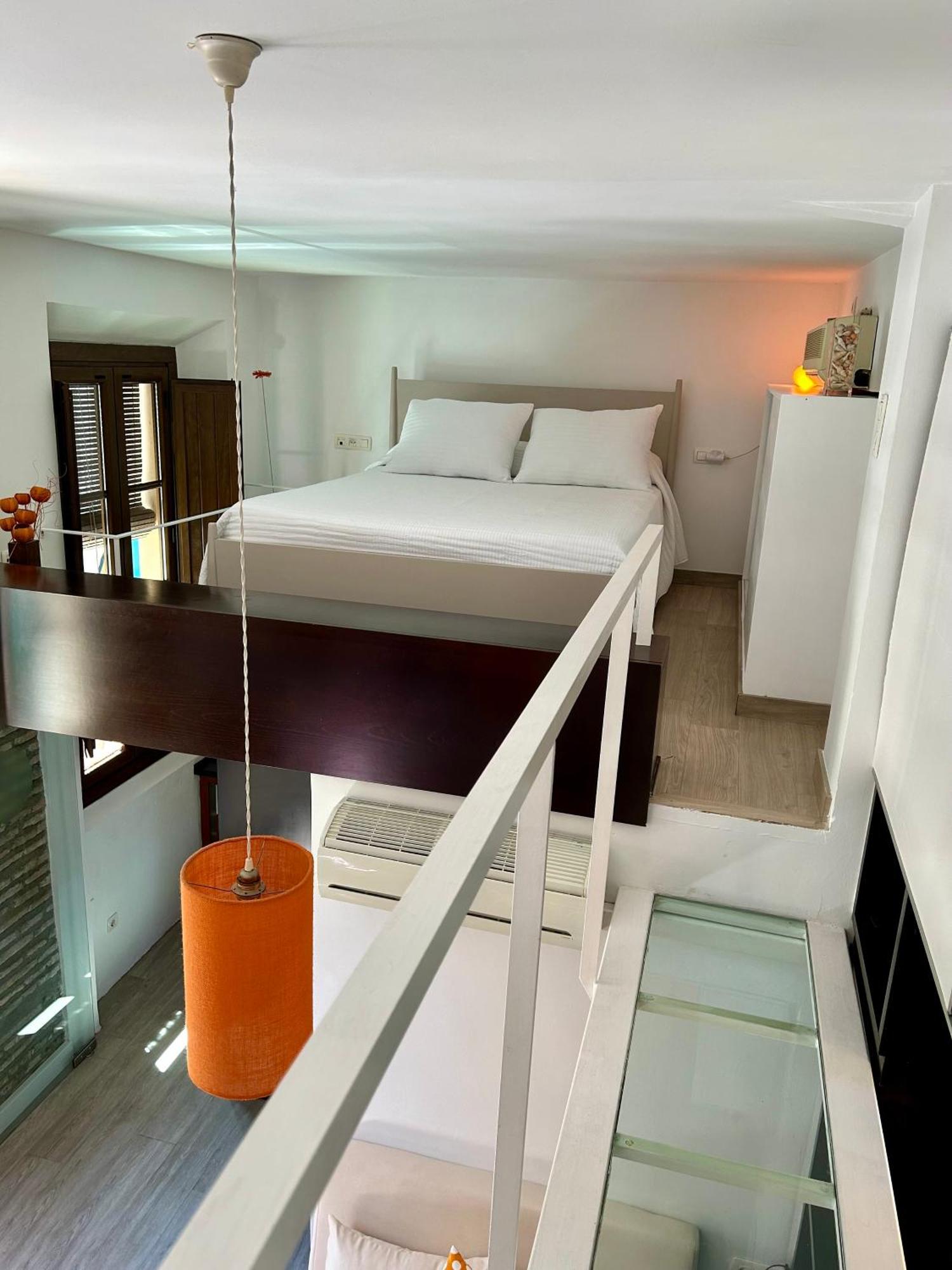 Romanilla Loft Гранада Экстерьер фото