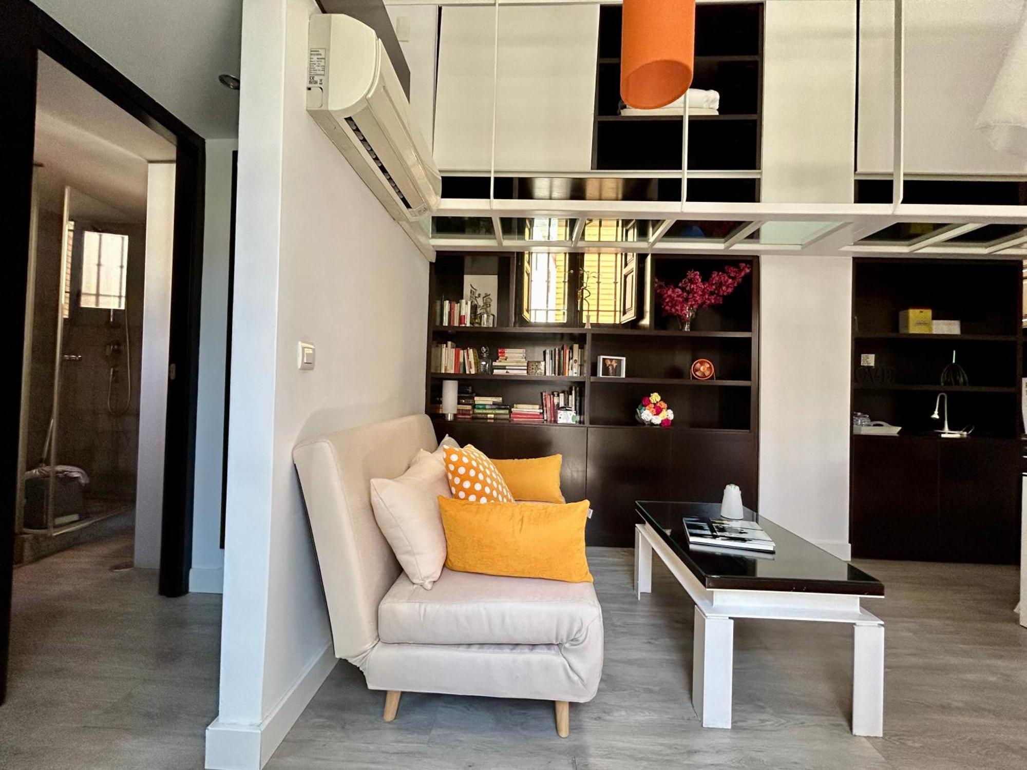 Romanilla Loft Гранада Экстерьер фото