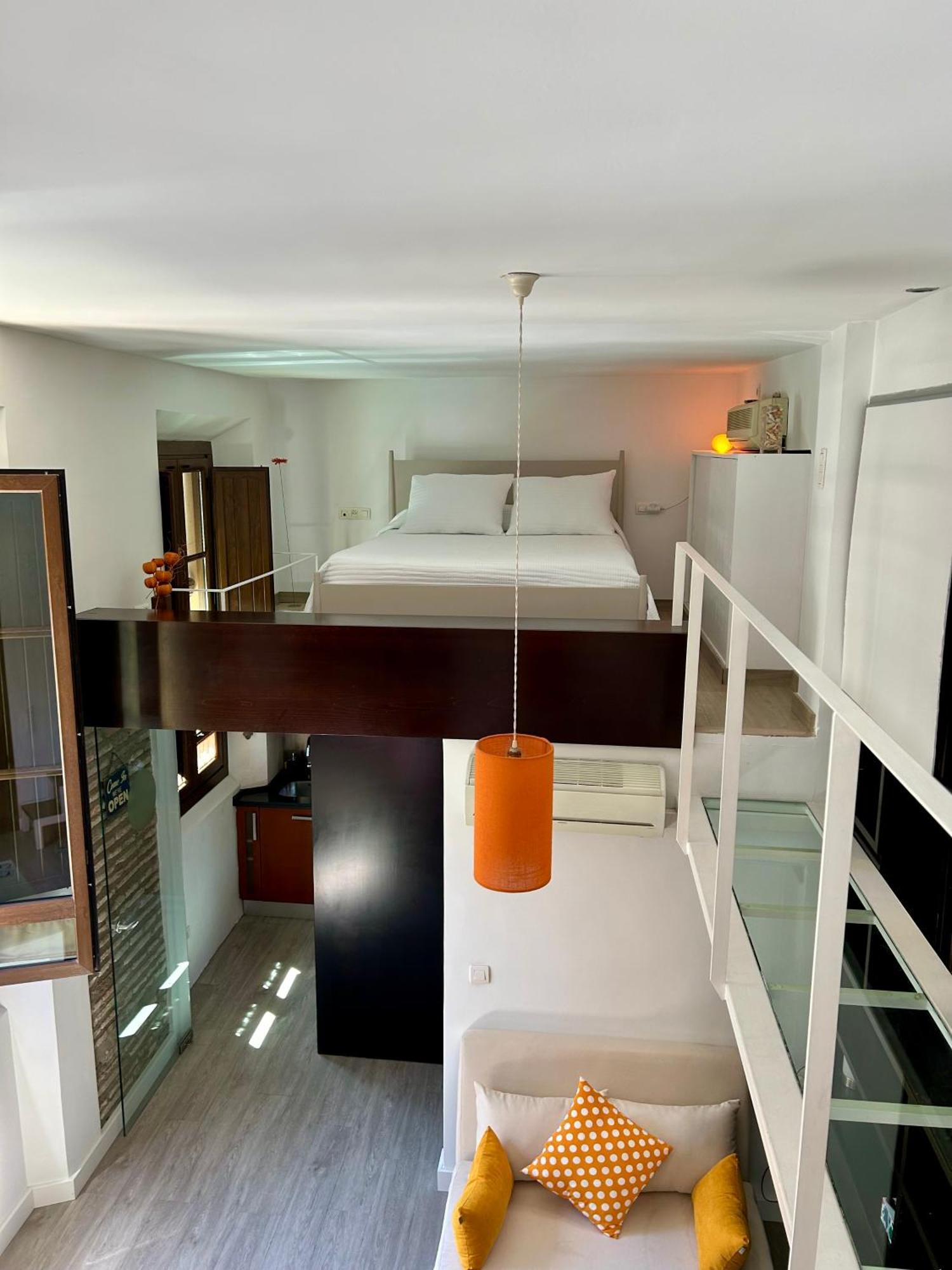 Romanilla Loft Гранада Экстерьер фото