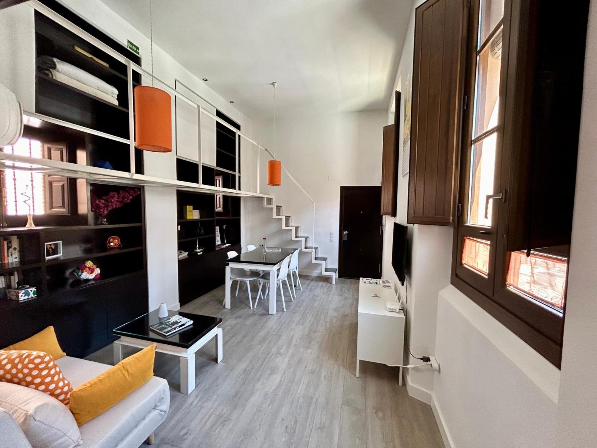 Romanilla Loft Гранада Экстерьер фото