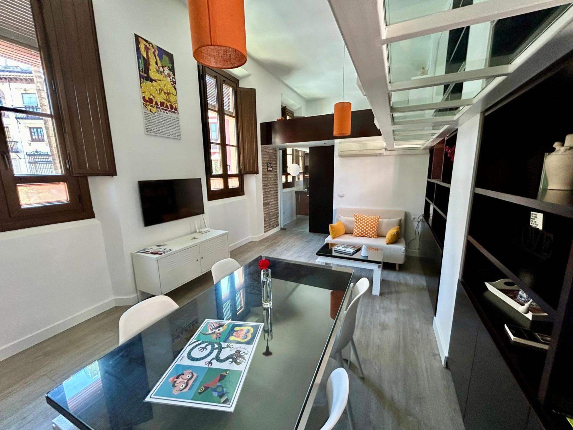 Romanilla Loft Гранада Экстерьер фото