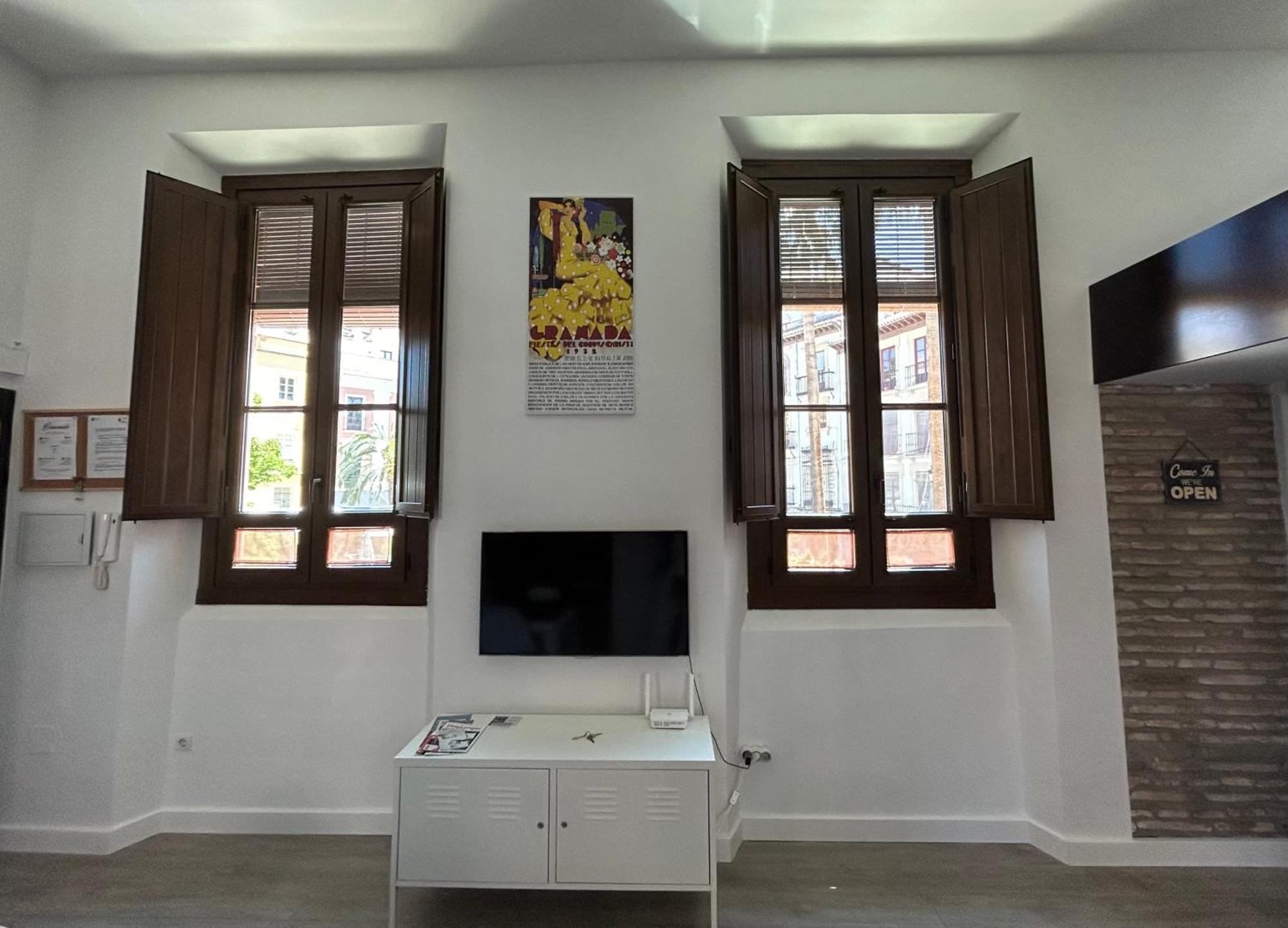 Romanilla Loft Гранада Экстерьер фото