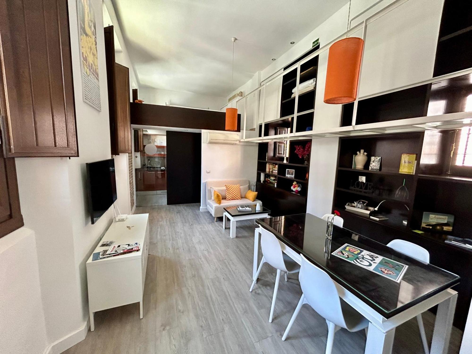Romanilla Loft Гранада Экстерьер фото