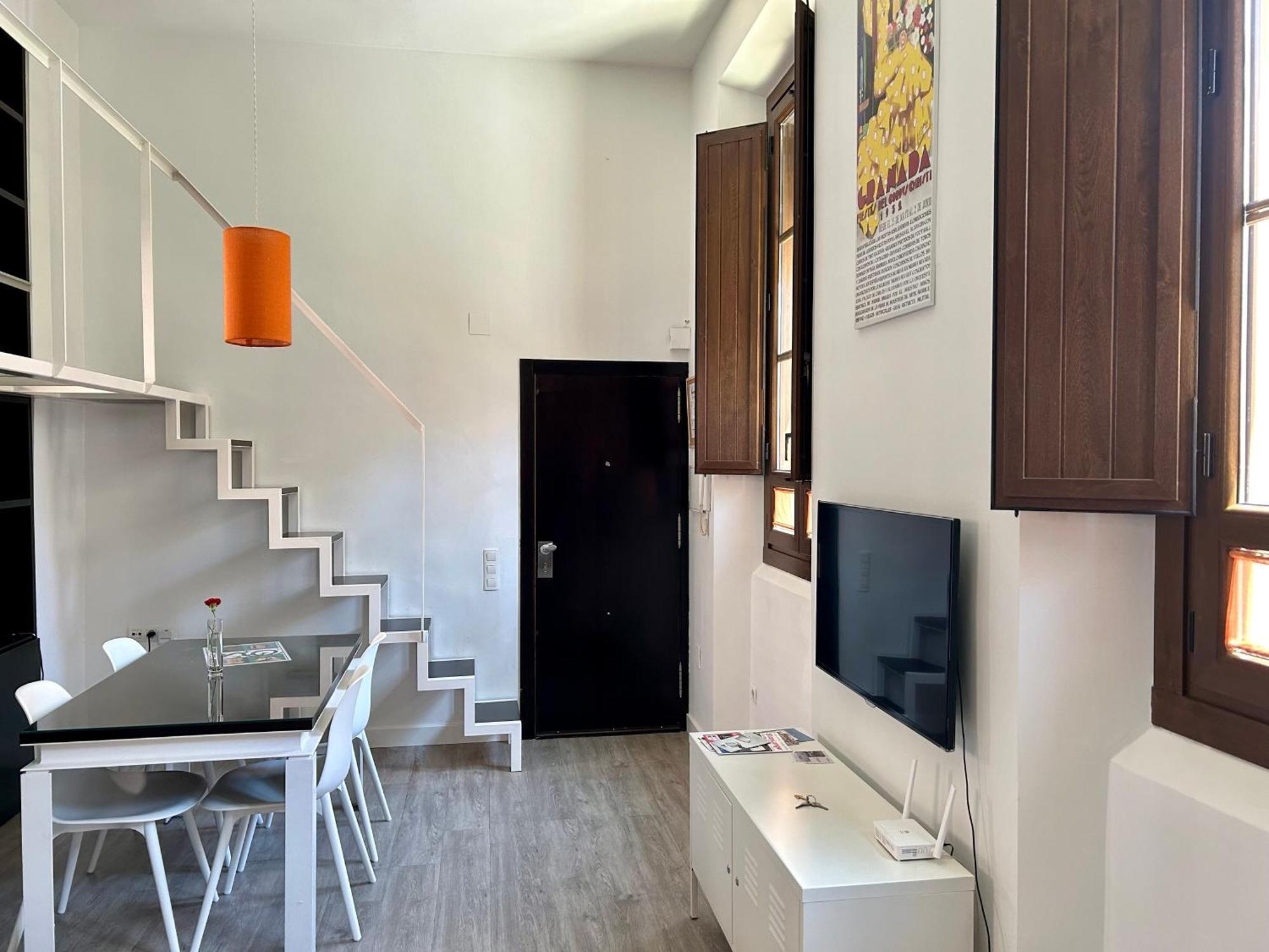 Romanilla Loft Гранада Экстерьер фото